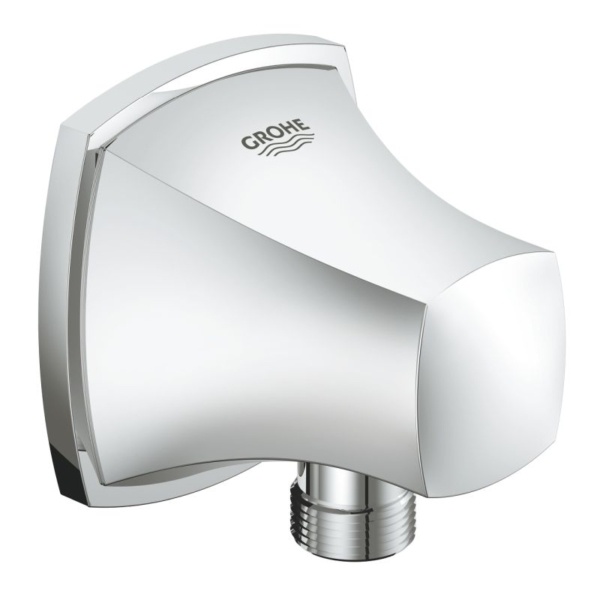 Grohe Grandera Fali csatlakozó könyök, 1/2", króm