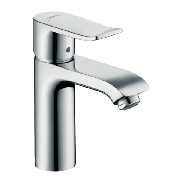 Hansgrohe Metris Mosdócsaptelep 110 egykaros, lefolyógarnitúra nélkül, króm
