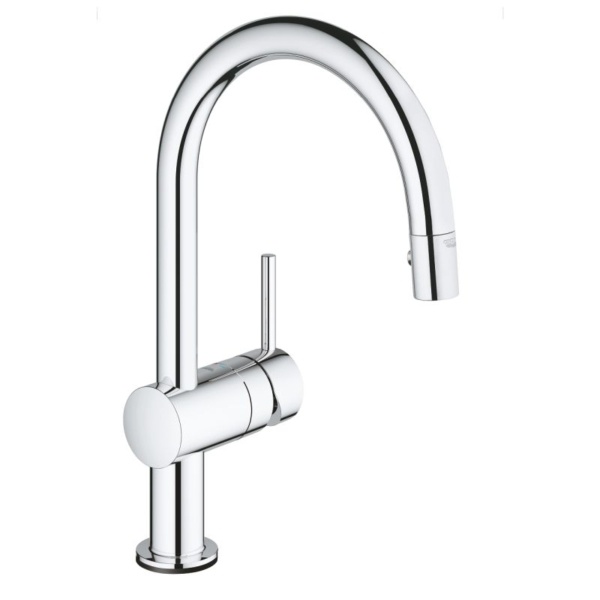 Grohe Minta Touch Mosogató csaptelep egykaros, C-kifolyóval
