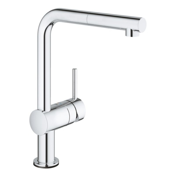 Grohe Minta Touch Mosogató csaptelep egykaros, elektromos, 1/2", króm