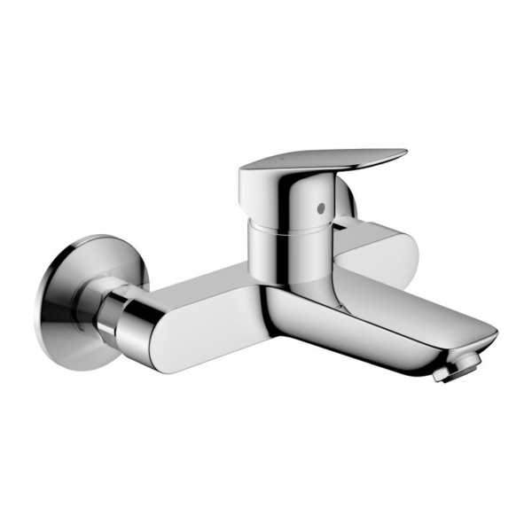 Hansgrohe Logis Mosdócsaptelep egykaros, falsíkon kívüli szereléshez, fali, króm