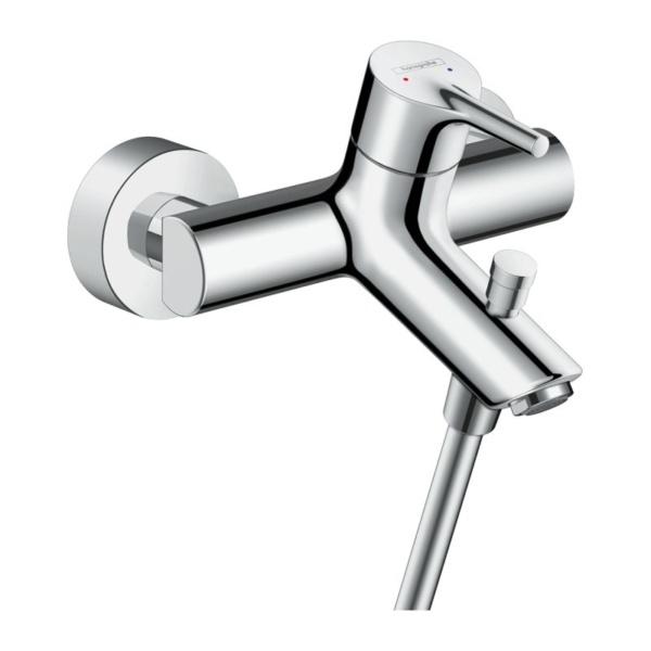 Hansgrohe Talis S Kádcsaptelep egykaros falsíkon kívüli szereléshez, króm