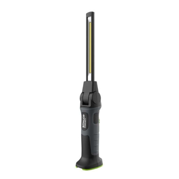 STALCO Akkus mágneses LED munkalámpa 10W/2W, IP65/IK07, 3200mAh, H-OSL10, STALCO PERFECT
