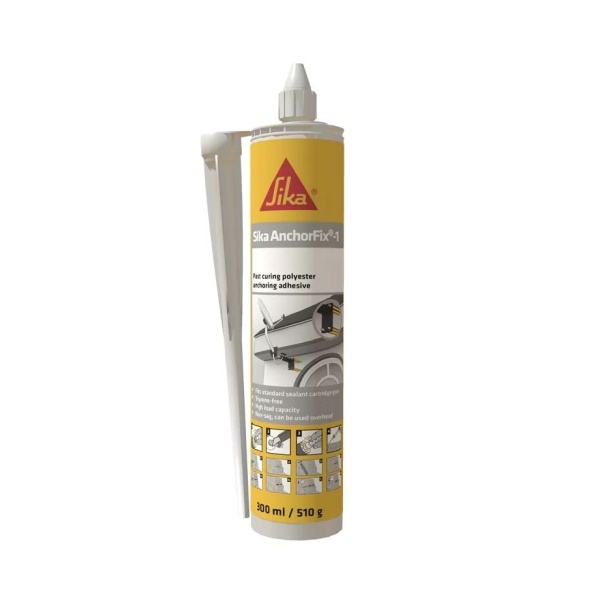 Sika Anchorfix-1 Tőcsavar ragasztó (A+B komponens) 300 ml