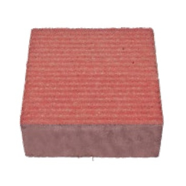 KK Kavics Párizs Segítőkő térkő vörös 20x20x6 cm