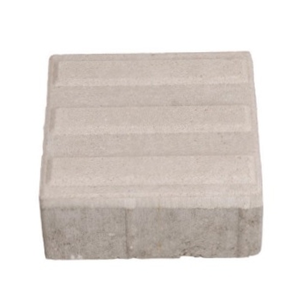 KK Kavics Párizs Vezetőkő térkő fehér 20x20x8 cm