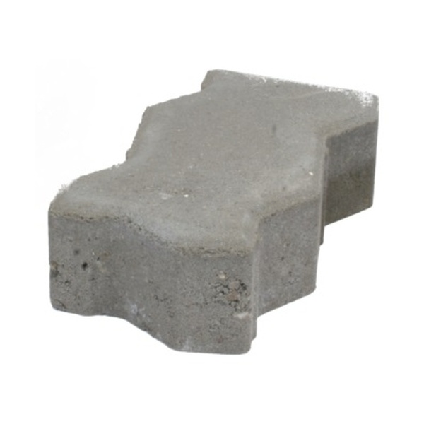 KK Kavics Frankfurt Kezdőkő térkő szürke 22,5x11,25x6 cm