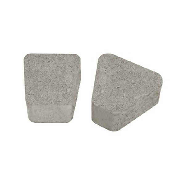 KK Kavics Róma Classic Körív térkő szürke 6 cm