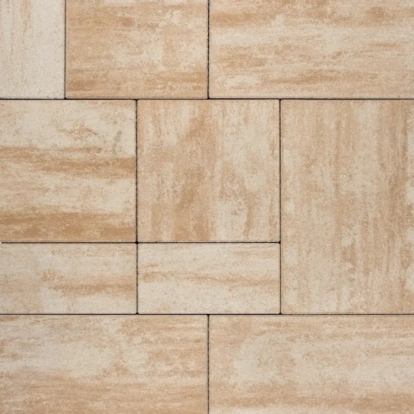 SW Zselickő Kombi térkő széna 6 cm