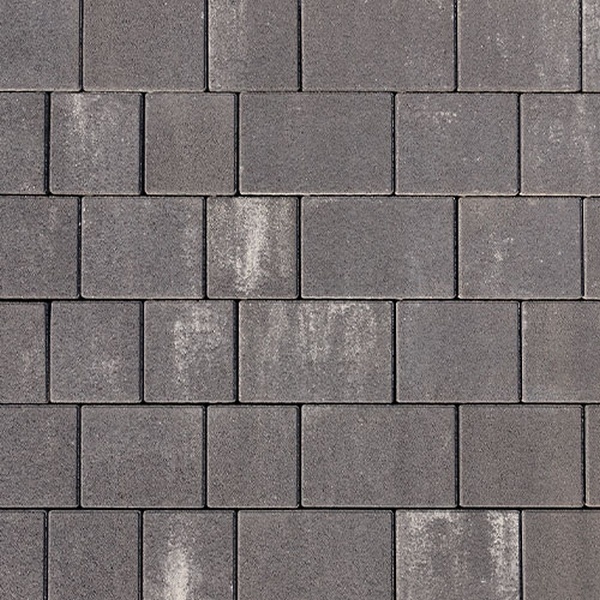 Leier Balneum Kombi térkő satírozott gránitszürke 5 cm