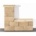 Leier Modern Kerítéskő normálkő satírozott natúr beige-barna 40x20x20 cm
