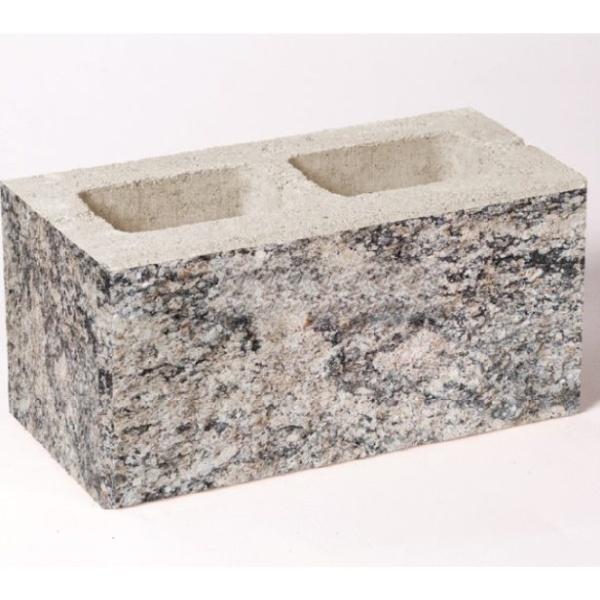 Leier Architektúra Kerítéskő normálkő jégszürke 40x20x20 cm