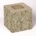 Leier Architektúra Kerítéskő félkő beige-barna 20x20x20 cm