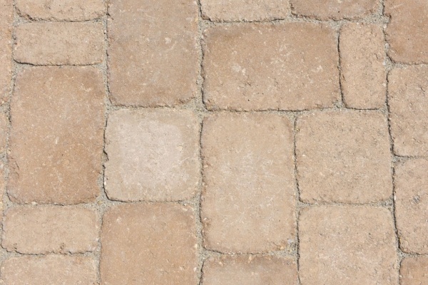 KK Kavics Project Aquincum Kistégla térkő homok 7x14x7 cm