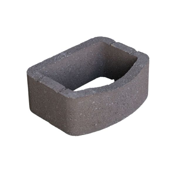 Betonepag Növény támfal flóra mini barna 39/33/15