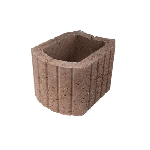 Betonepag Növény támfal flóra maxi barna 50/40/20