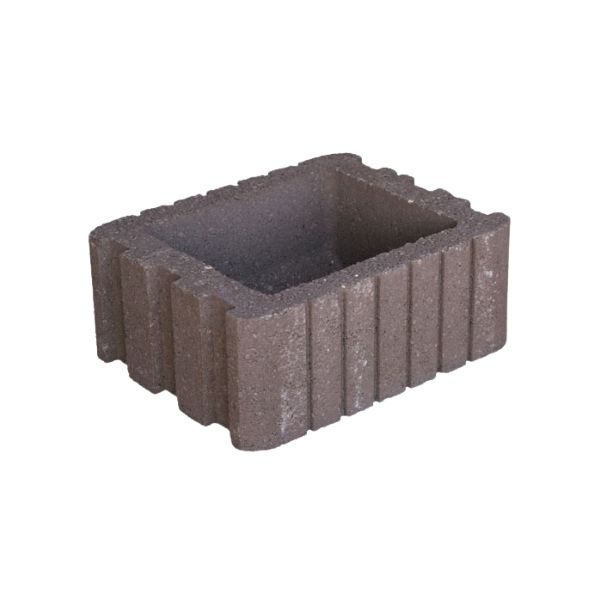 Betonepag Növény támfal flórepag barna  40/30/25