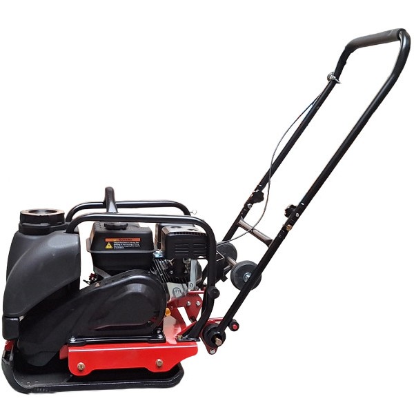 EUROKOMAX COMPACT 90L lapvibrátor - víztankkal, LONCIN G200F, 13kN, 53x50cm, 84kg - Image 2