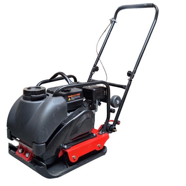 EUROKOMAX COMPACT 90L lapvibrátor - víztankkal, LONCIN G200F, 13kN, 53x50cm, 84kg - Image 3