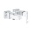 Értékcsökkentett Grohe Eurocube Kádcsaptelep egykaros, 1/2", króm