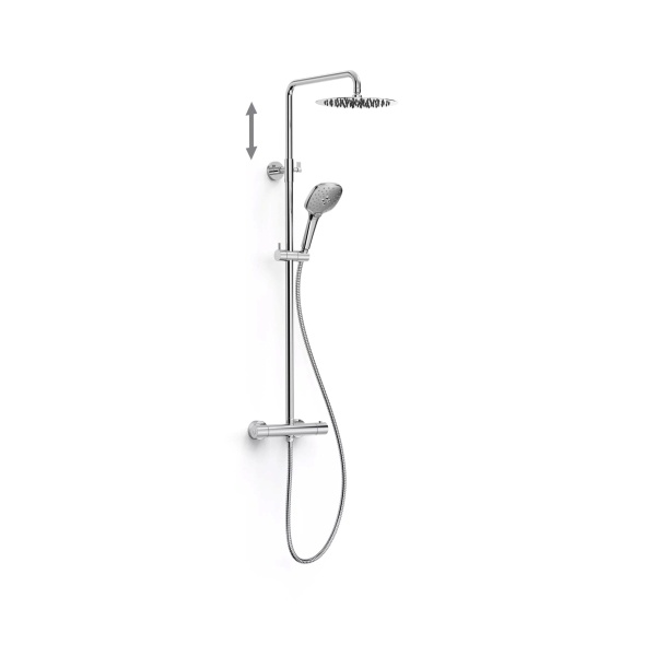 Tres Termosztátos zuhanyrendszer 21639523