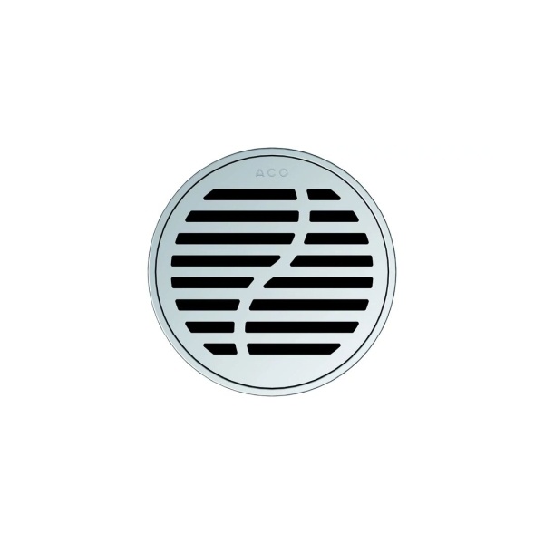 Aco Design Rozsdamentes rács, Hullám, kör alakú, d=126 mm