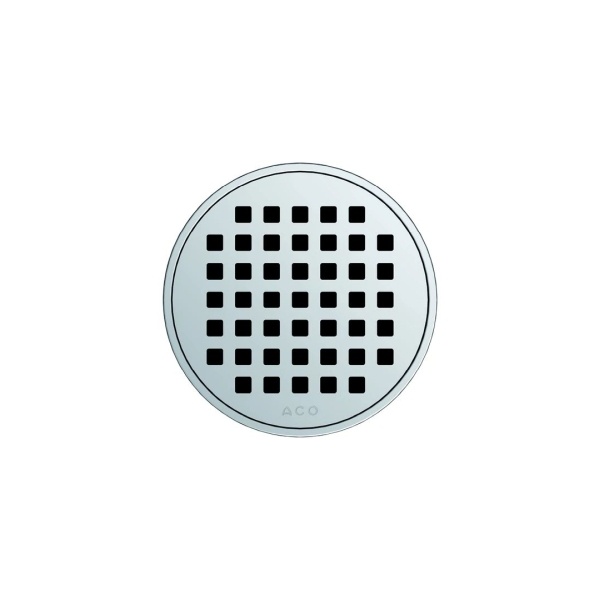 Aco Design Rozsdamentes rács, Szita, kör alakú, d=126 mm
