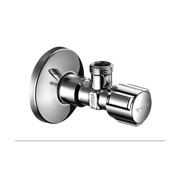 Schell Sarokszelep comfort, roppantógyűrűs 1/2"-3/8"