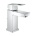 Grohe Eurocube Mosdócsaptelep egykaros S-Size, króm
