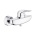 Grohe Eurostyle Zuhanycsaptelep egykaros, 1/2", króm (33590003)