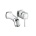 Grohe Grandera 2-lyukas mosdócsaptelep, S-Size, króm