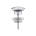 Grohe Lefolyógarnitúra 1, 1/4", króm