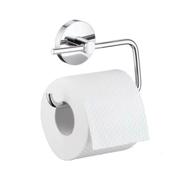 Hansgrohe Logis E/S WC papír tartó, fedeles, króm