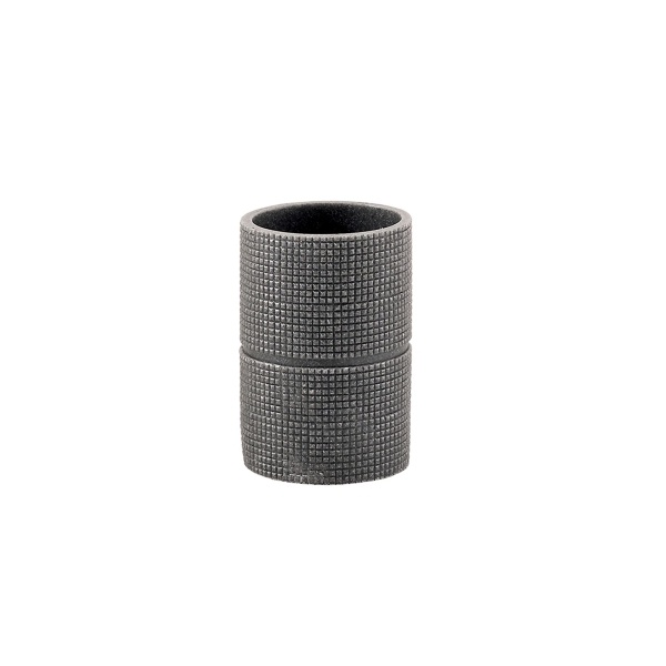 Gedy Petra Fogmosópohár, szürke, 7,5x11 cm