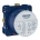 Grohe Eurostyle Cosmopolitan Bidécsaptelep egykaros, 1/2", S-Size, króm