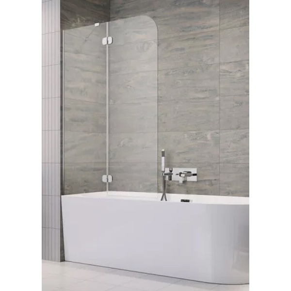 Méta Radaway Torrenta PND 101 Kádparaván, átlátszó üveg 6 mm bal 1010x1500 mm