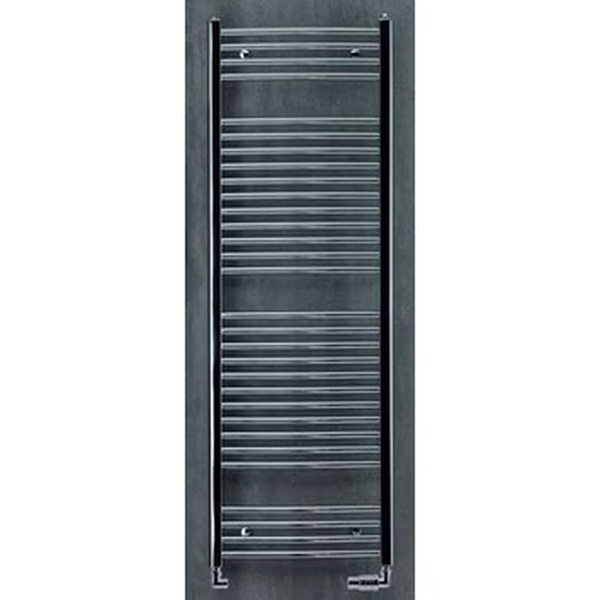 Zehnder Aura Fürdőszoba radiátor íves króm 60-120