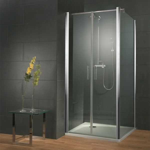 HSK New Style Lengőajtó króm 80 cm