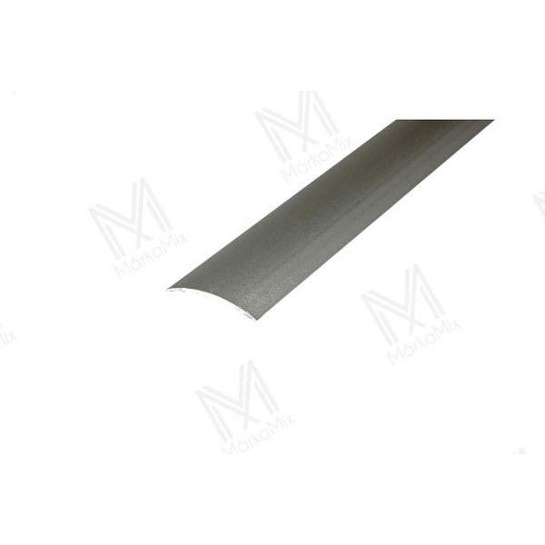 Márkamix Salag Stratus alumínium burkolatváltó 30/0,91m öntapadós eloxált ezüst