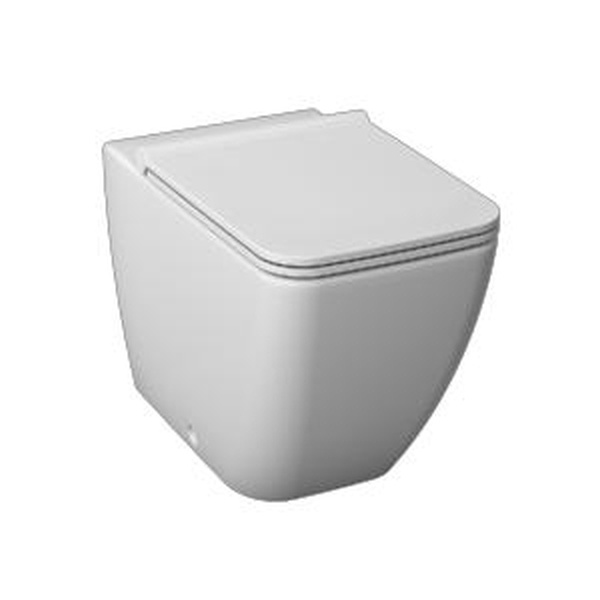 Jika H8234240000001 Pure Álló WC , mélyöblítésű, Vario lefolyós white