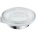 Laufen H3833B10040001 Pure Szappantartó, fali, krómozott, üveg betéttel 11 cm
