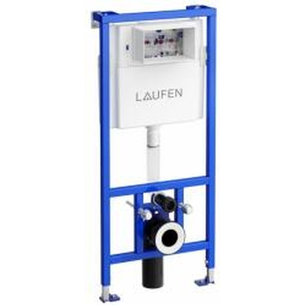 Laufen H8946600000001 CW1 falba épített keret tartállyal, fali WC-hez