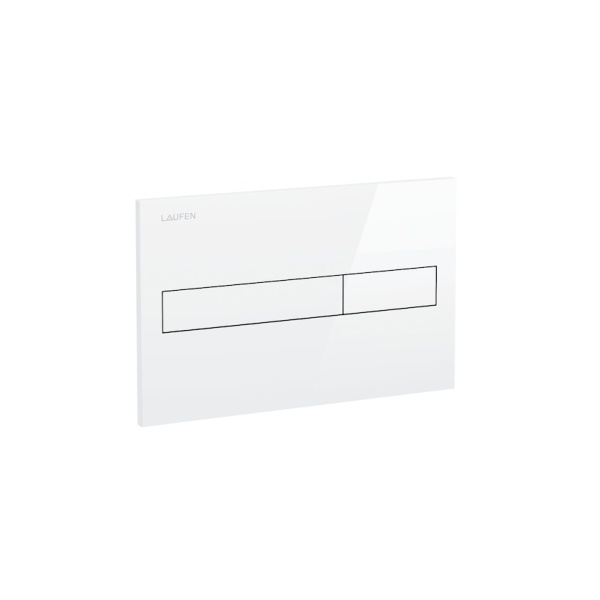 Laufen H8956610000001 AW1 Kettős öblítő nyomólap, fehér