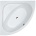 Laufen H2425000000001 Solutions Kád white 140x140 cm