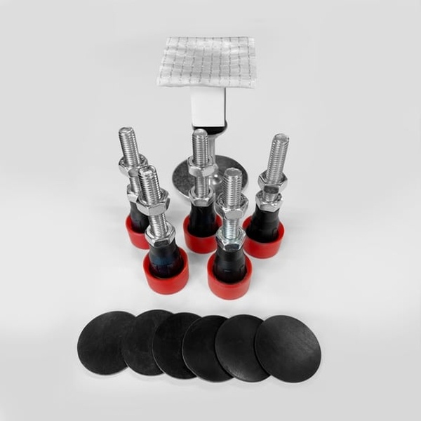 Hüppe 508059000 WANNENFÜßE