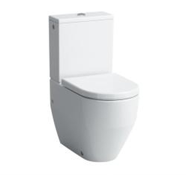 Laufen H8259520000001 Pro Kombi-WC , mélyöblítésű, Vario lefolyós white