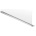 Aco ShowerStep rozsdamentes profil Szálcsiszolt jobb 1490 mm 10x36 mm