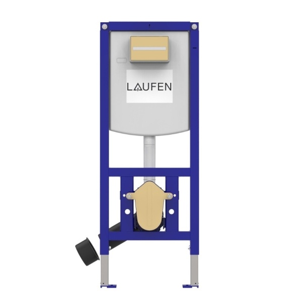 Laufen H9201020000001 Falba építhető önhordó WC tartály, hátsó fali rögzítőkészlettel