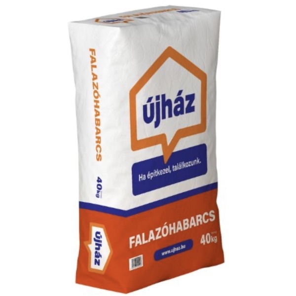 újHáz Falazóhabarcs 40 kg