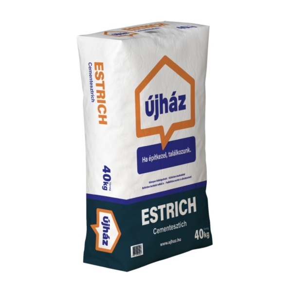 újHÁZ Estrich Cementesztrich 40 kg